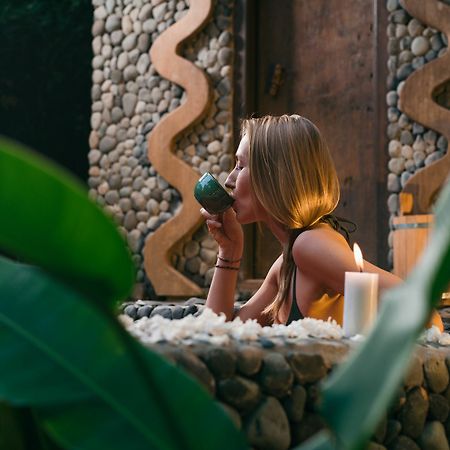 Hotel Bali Dacha à Ubud Extérieur photo