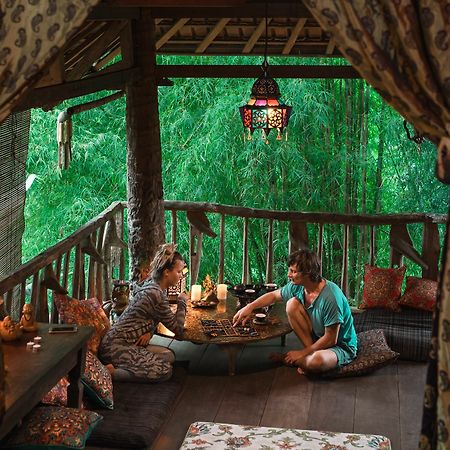 Hotel Bali Dacha à Ubud Extérieur photo