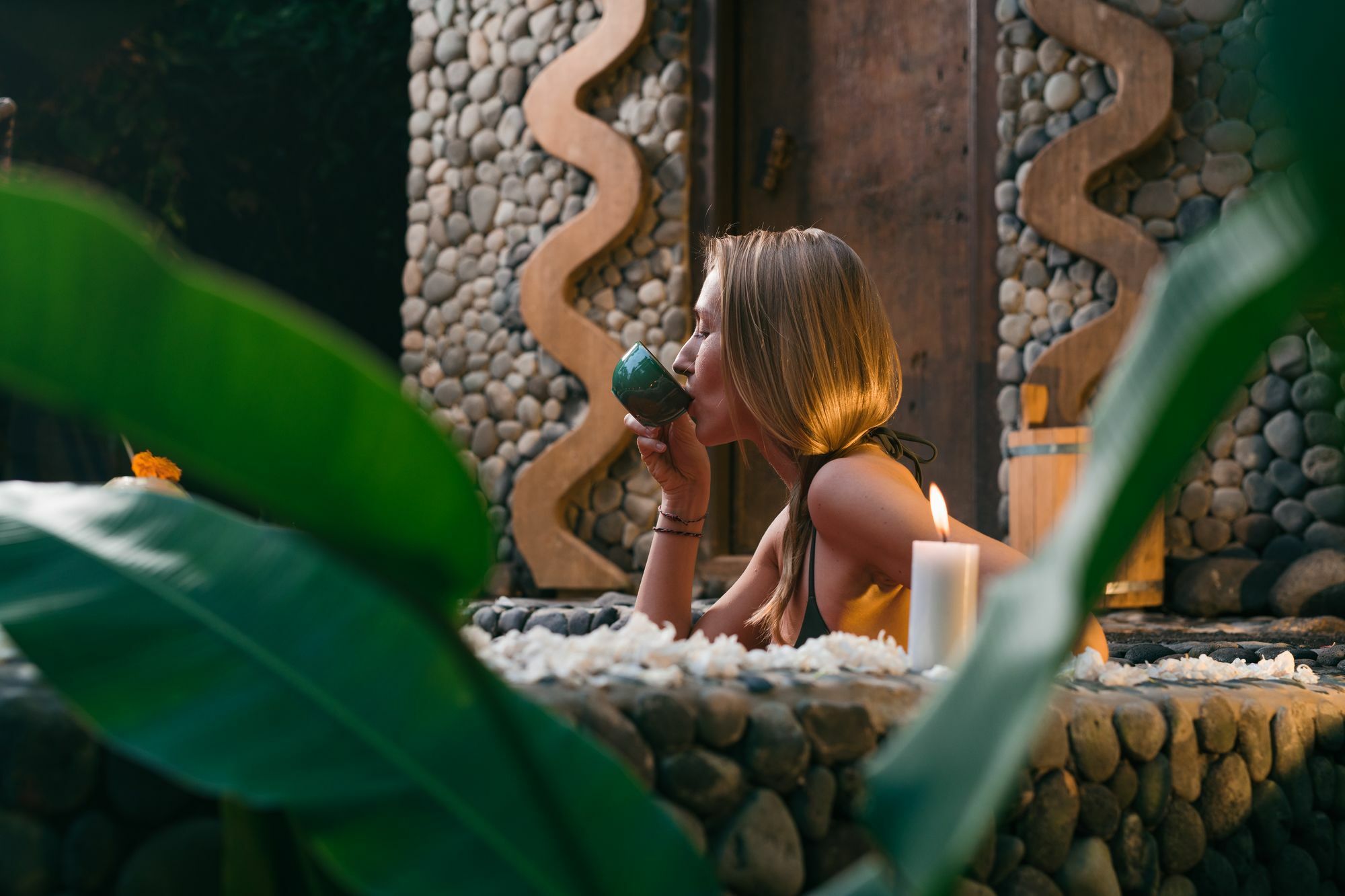 Hotel Bali Dacha à Ubud Extérieur photo
