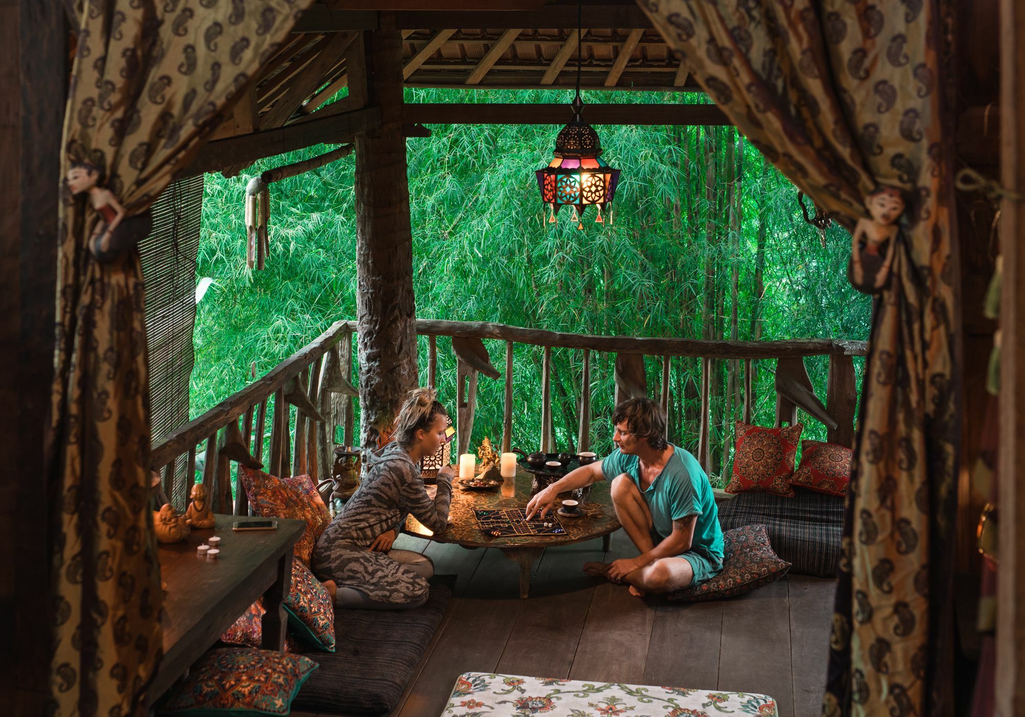 Hotel Bali Dacha à Ubud Extérieur photo