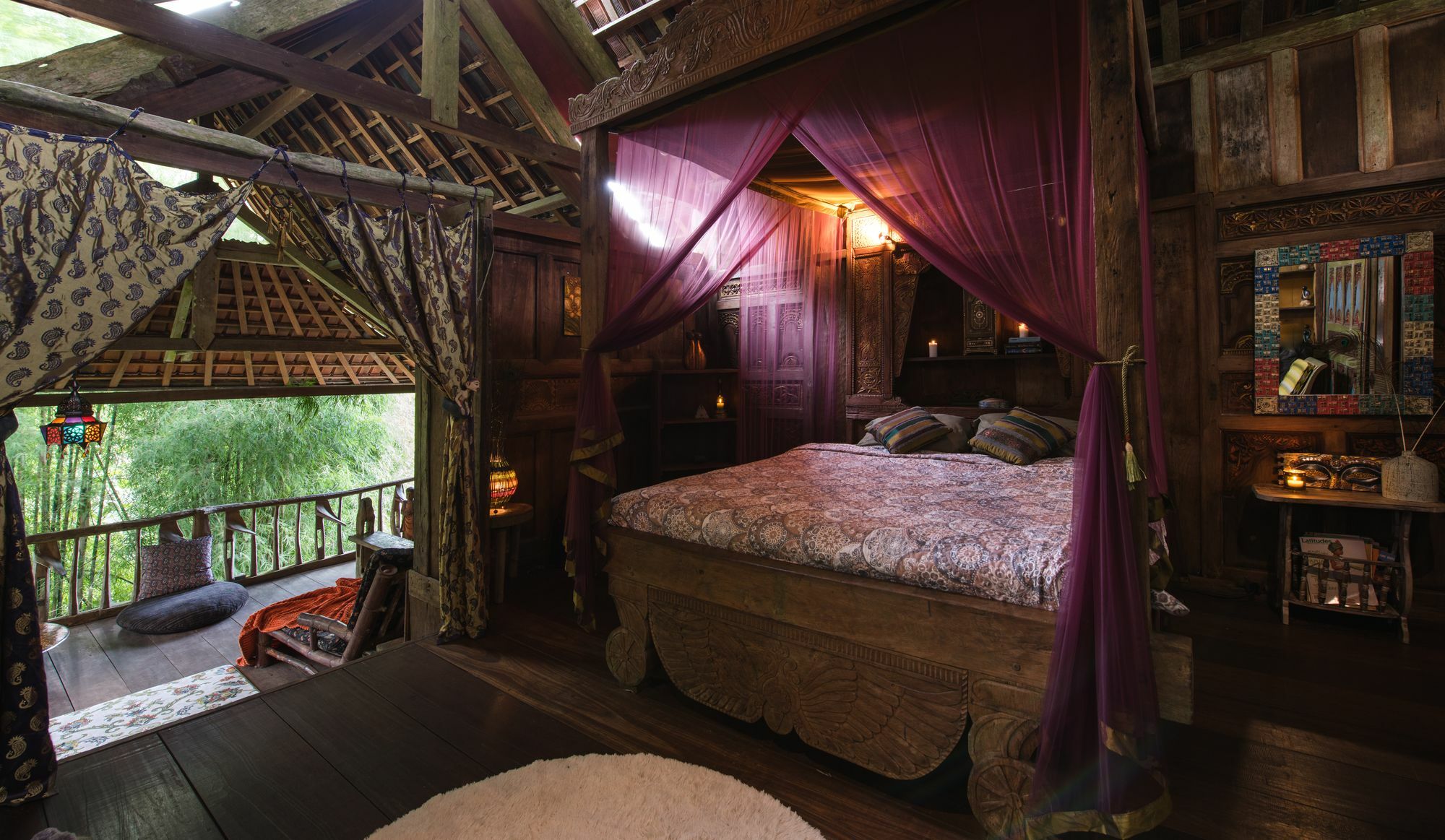 Hotel Bali Dacha à Ubud Extérieur photo